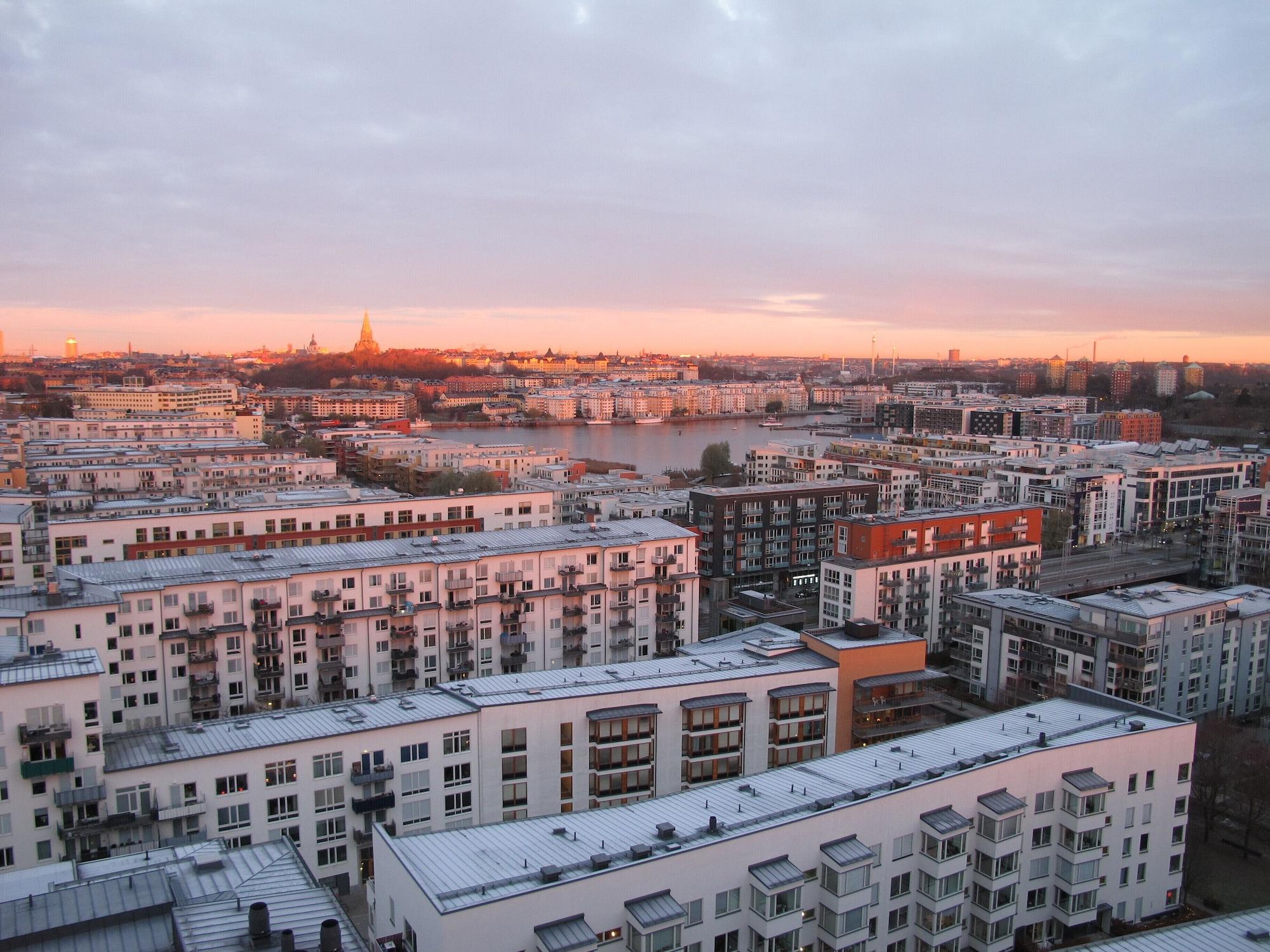 Western Park Hammarby Sjoestad Stockholm