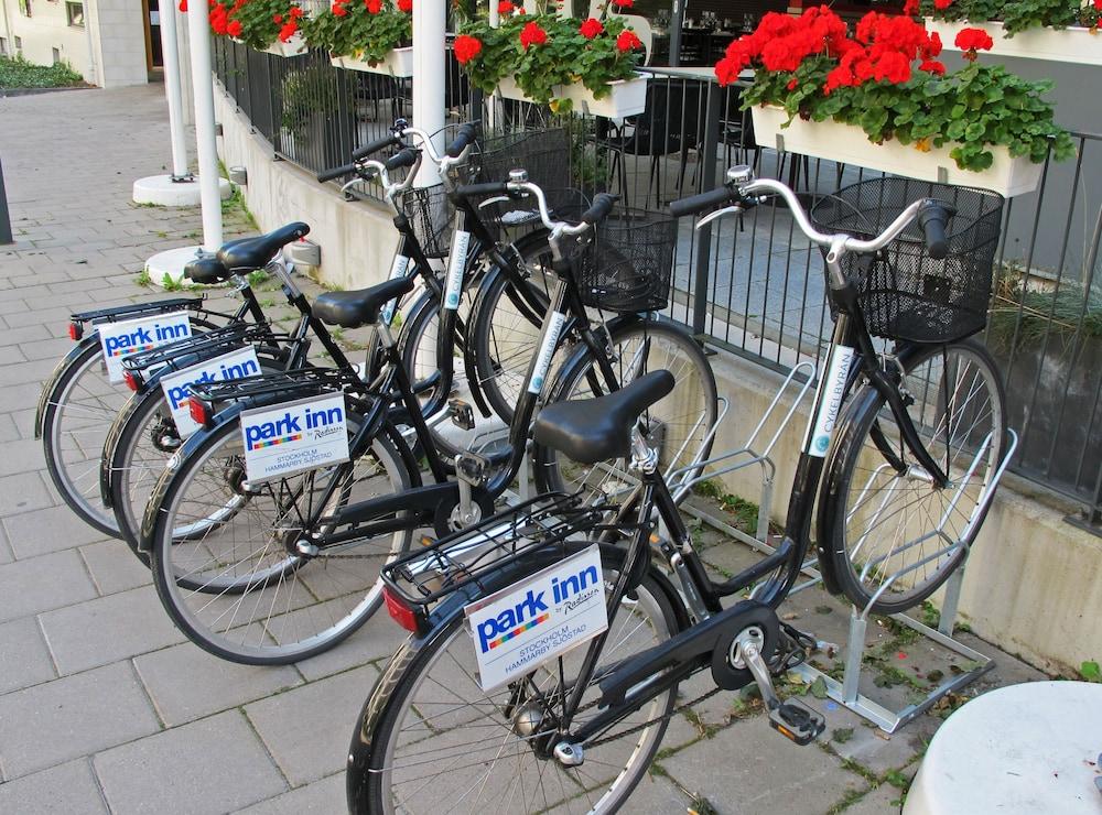 Western Park Hammarby Sjoestad Hotel 4*