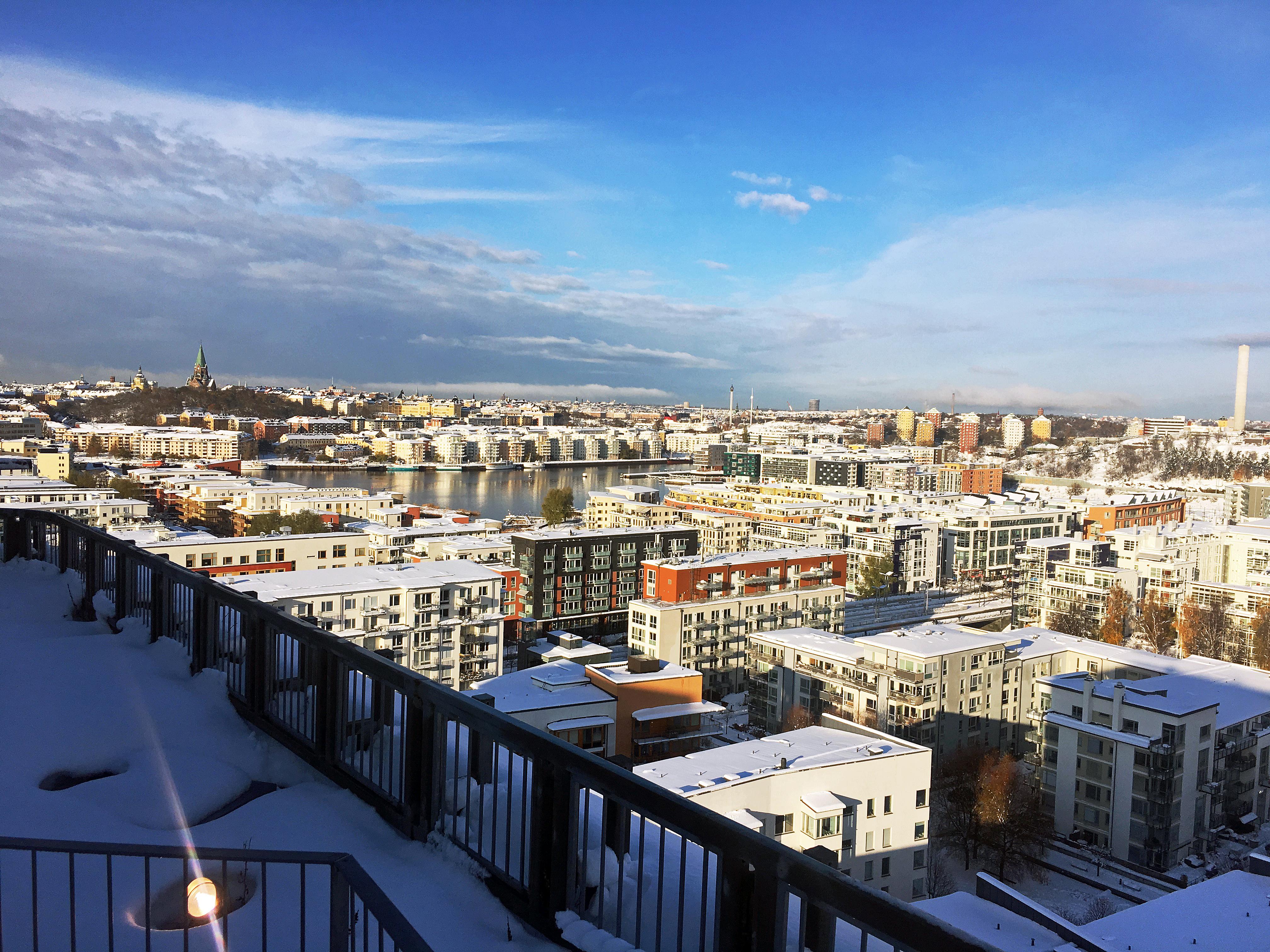 Western Park Hammarby Sjoestad 4*
