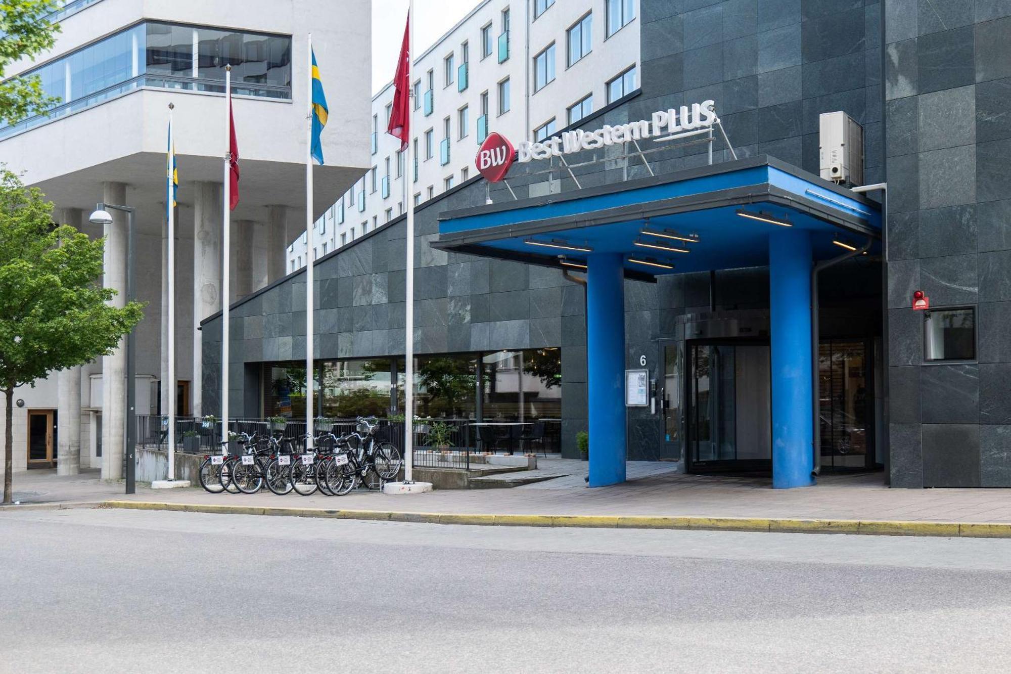 Western Park Hammarby Sjoestad Hotel Stockholm