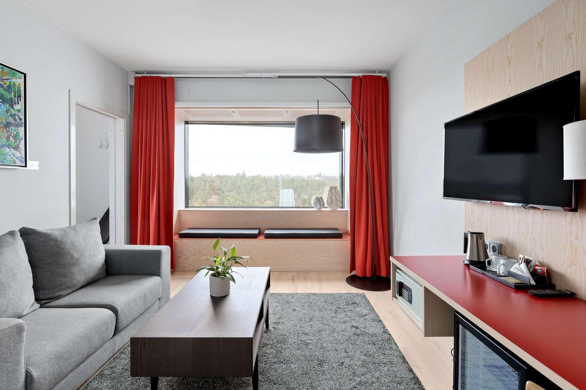 Hotel Western Park Hammarby Sjoestad Stockholm