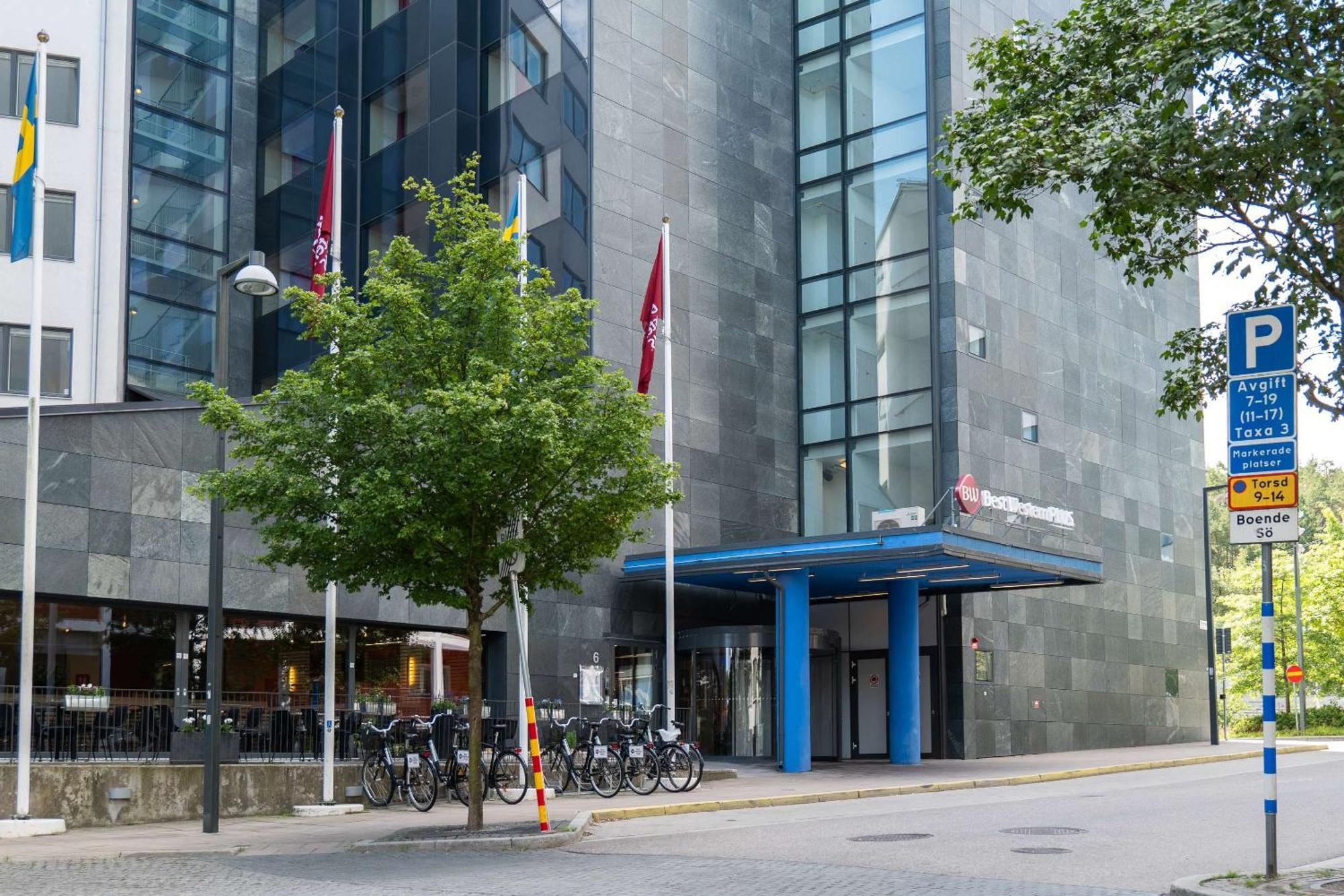 Western Park Hammarby Sjoestad Hotel 4*