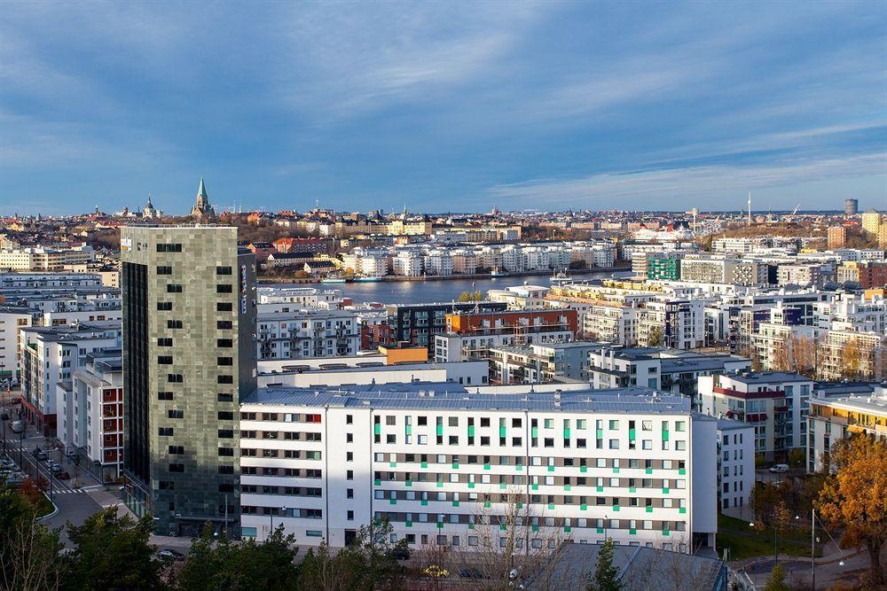 Hotel Western Park Hammarby Sjoestad Stockholm