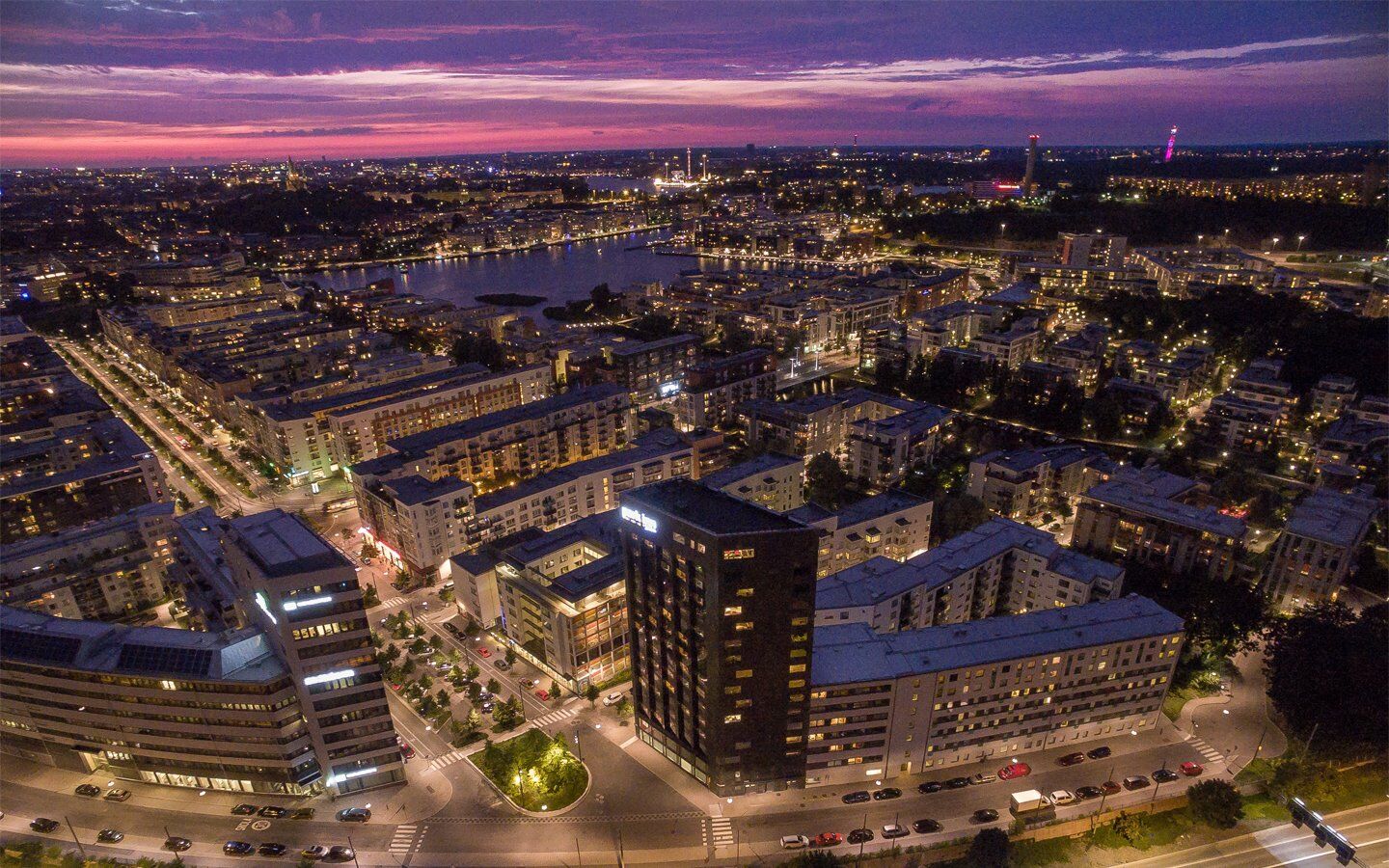 Western Park Hammarby Sjoestad 4*